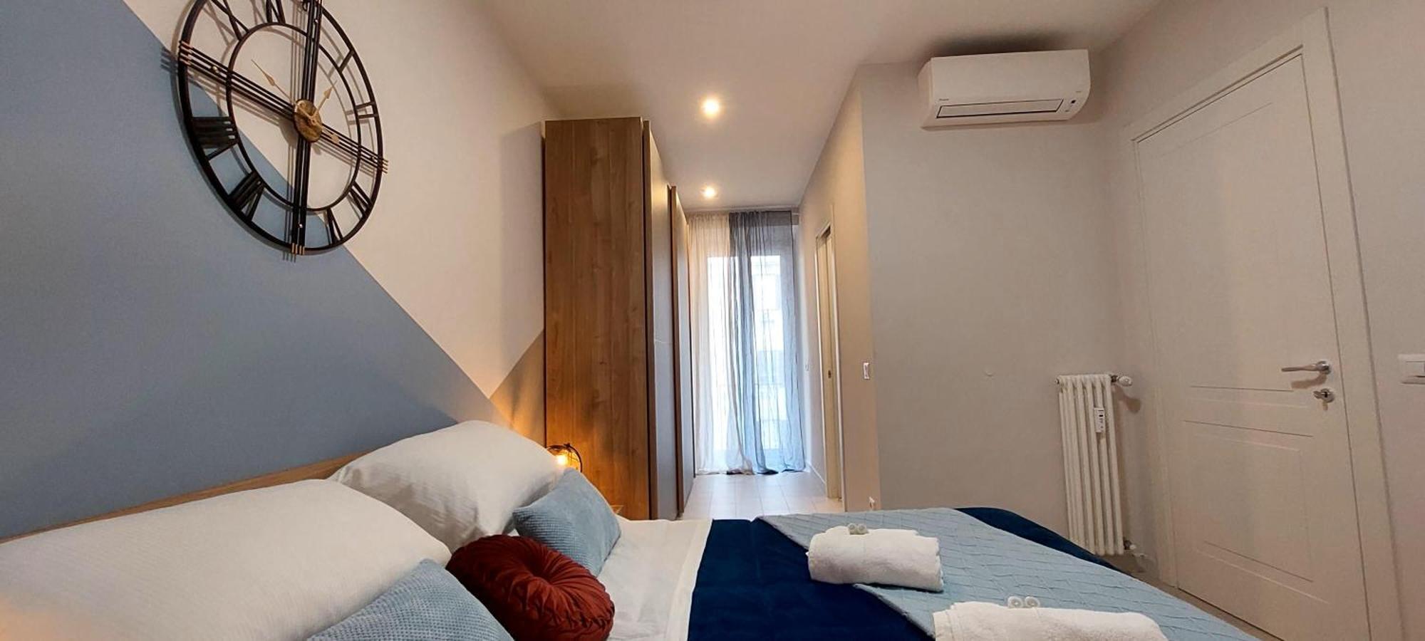 Apartamento Stazione Blu Novecento *